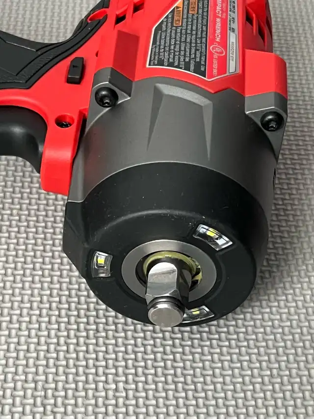Milwaukee M18 Fuel High Torque Brushless Impact Wrench - New in Power Tools in City of Toronto - Image 4