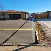 GTA concrete driveway / concrete finisher / mason 64.7.559.23.53