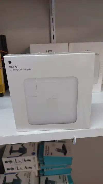 Boxing Day Deal NEW Apple 87W USB-C Power Adapter – Fast Charger, View more