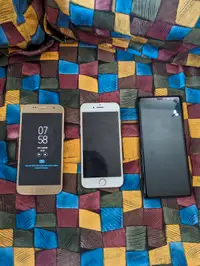 NÉGOCIABLE cellulaire GalaxyNote8/iphone8/SamsungGalaxyS7