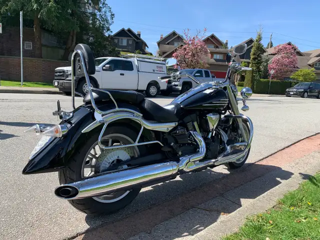 2008 Yamaha Stratoliner 518 km in Touring in Richmond - Image 5