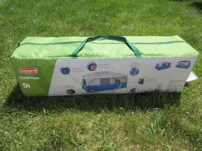 Brand New 9-Person Coleman Camping Tent