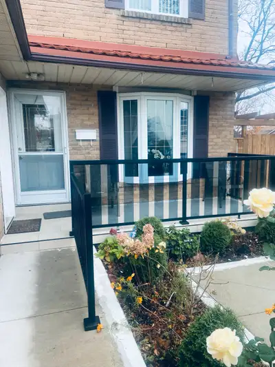 Newly Renovated 2 bedroom furnished basement apartment in Etobicoke for rent. Includes; utilities, p...