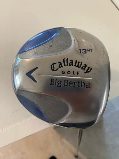 Callaway 13 degree women’s Big Bertha driver, View more