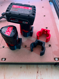 Milwaukee  M12 Battery  Storage