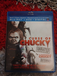 CURSE OF CHUCKY BLU RAY