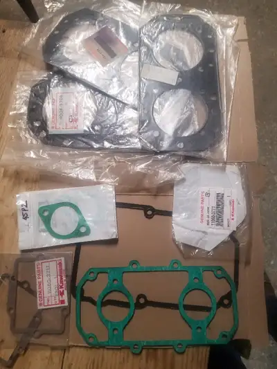 various jetski and wavewrunner parts ; *Yamaha 650 (SJ, WR3, VXR) TDR fiber reeds - new $30 *OE kawi...