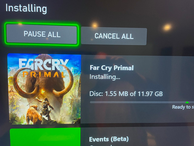 1Tb XBox One X, HDMI chip changed, controller and game in XBOX One in Winnipeg - Image 2