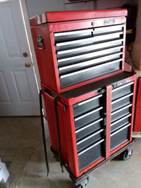 Husky Heavy Duty 27"-13dr.Tool chest rolling cabinet combo