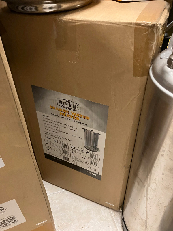Complete Grainfather Homebrewing Setup in Hobbies & Crafts in Victoria - Image 4
