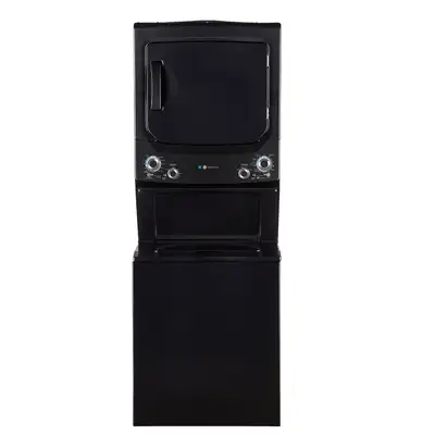 GE 27" Apartment Size Stacked Washer & Dryer Laundry Centre, View more