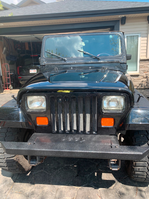 1992 Jeep YJ Sport in Cars & Trucks in Edmonton - Image 2