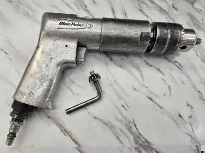 Snap On / Bluepoint pneumatic drill, View more