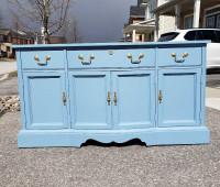 HIGH END-REFINISHED OR ALL ORIGINAL FINISH-SIDEBOARDS-BRAND NAME