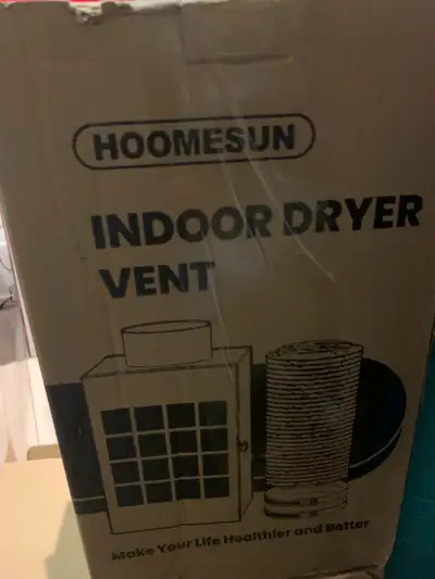 HoomeSun Indoor Dryer Vent, View more