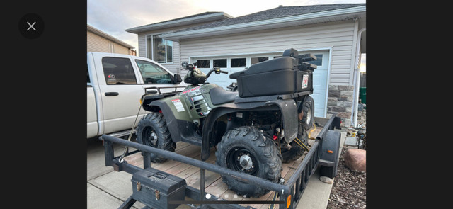 2004 Polaris Sportsman 500 HO 4X4  in ATVs in Lethbridge - Image 2