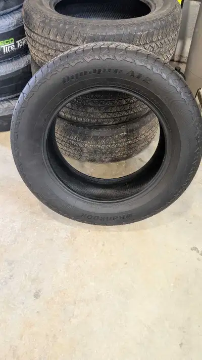 275 60 20 Hankook Dynapro AT2 Take off I removed theses at 4,000km of highway driving.