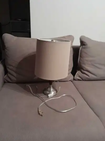 Nightstand table lamp., View more