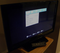 TV 32” Toshiba Flat Screen W/Remote