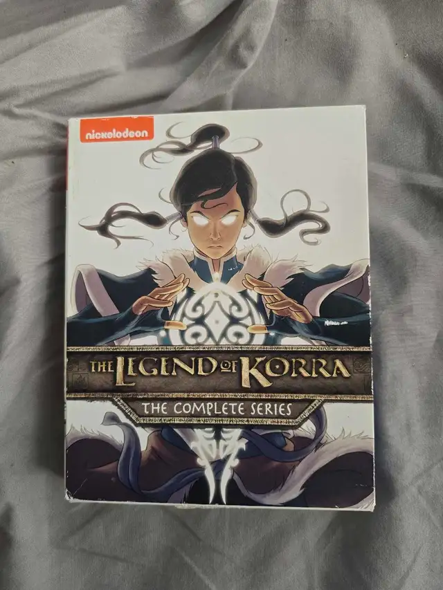 The Legend of Korra complete set Blu-ray 