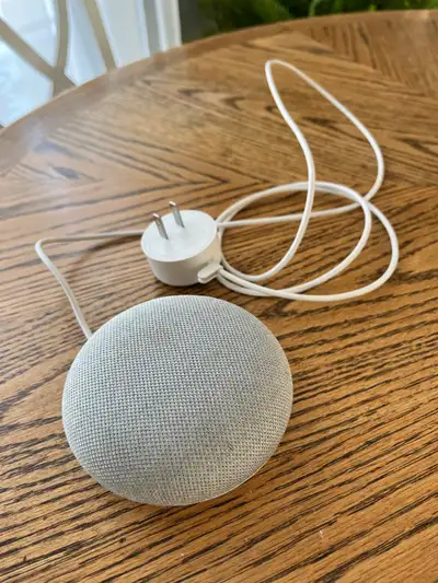 Google Mini smart speaker (1st gen), View more