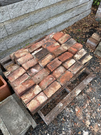 150 used bricks