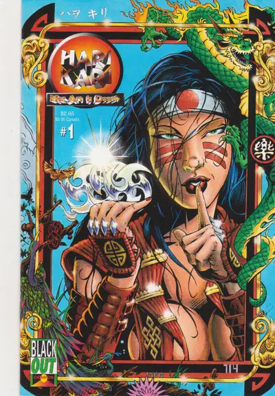 Blackout Comics - Hari Kari - issue #1, View more