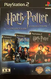 Harry Potter Collection PlayStation 2 PS2 Chamber Goblet & Priso