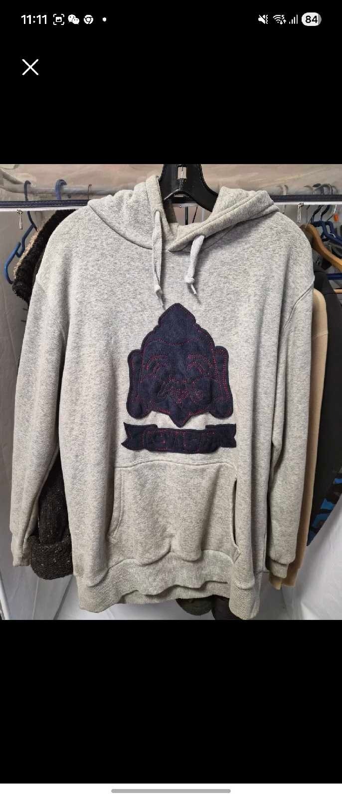 Evisu, Evisu Hoodie Men XL