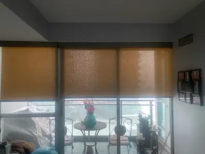 quality roller  shades for sliding patio door  and windows door, View more