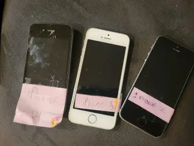 Non Working IPHONES, View more