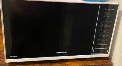 Panasonic Genius 1200W microwave, View more