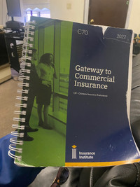 C70 Gateway to Commercial Insurance textbook