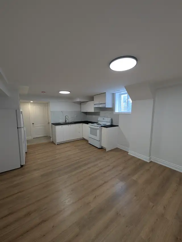 1 BEDROOM BASEMENT WITH BACKYARD