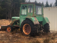 Deutz Tractor