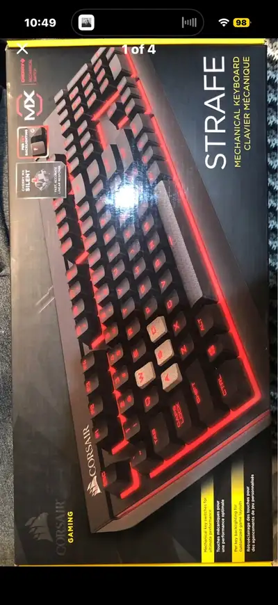 Gaming Keyboard, View more