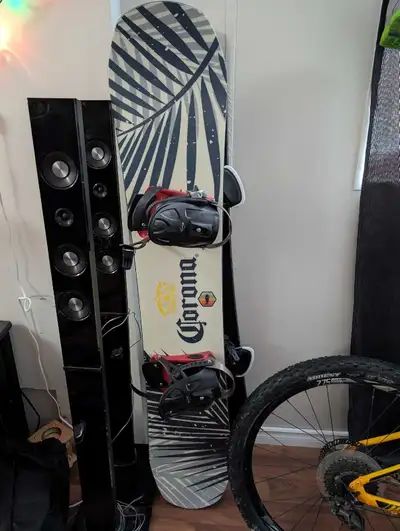limited edition corona snowboard , View more