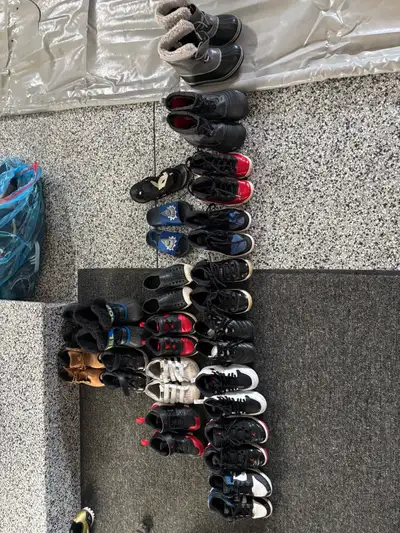 boys shoes  size 9-11, View more