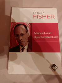 Actions ordinaires profits extraordinaires

Philip Fisher