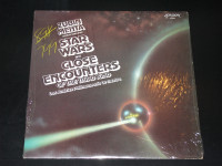 Star Wars & Close encounters of the third kind (1978) LP