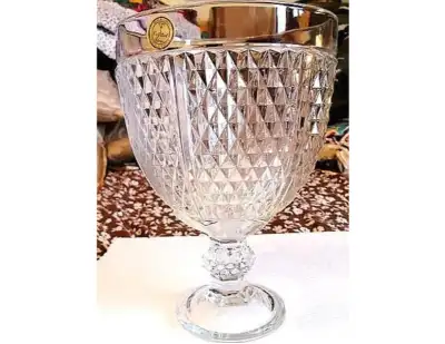 PASABAHCE GLASS DESSERT ICE CREAM, FRUITS FOOTAGE BOWL, TURKEY, View more