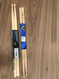 Vater Chad Smith funkblaster drumsticks. (Never played)