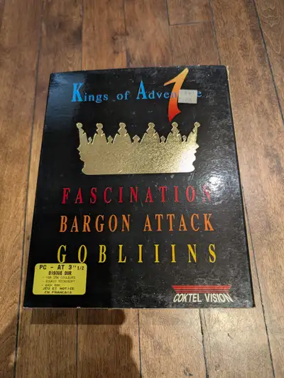 Kings Of Adventure 1 - PC 1992 (Compilation Big Box), View more