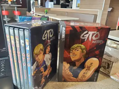 GTO "Great Teacher Onizuka" DVD Box sex. Entire Series., View more