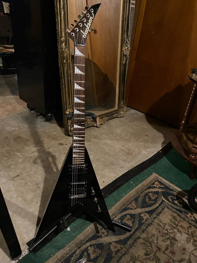 Flying V electric guitar in Guitars in Renfrew