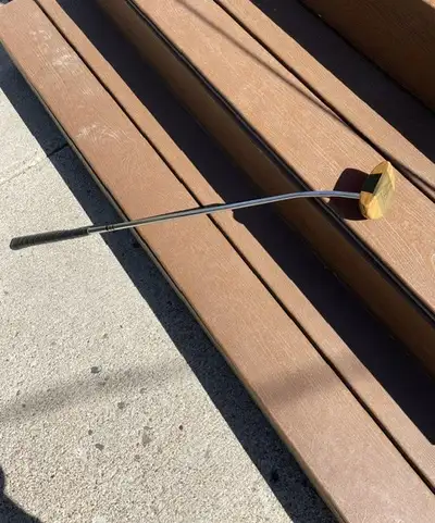 Louisville Oak Putter LH, View more