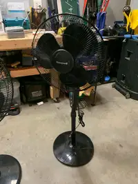 Stable standing fans 
