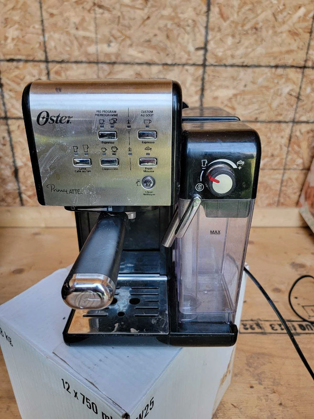 Oster espresso machine New in Coffee Makers in Mississauga / Peel Region