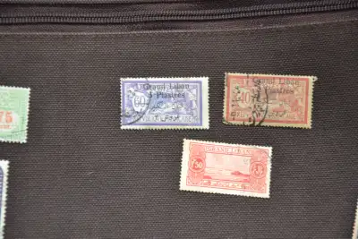 Stamps: Lebanon 1924-5. Scott 33, 36, and 56.