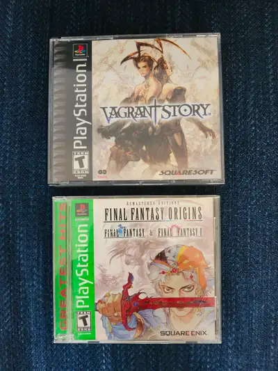 Playstation / PS1 - Lot de 2 jeux, View more